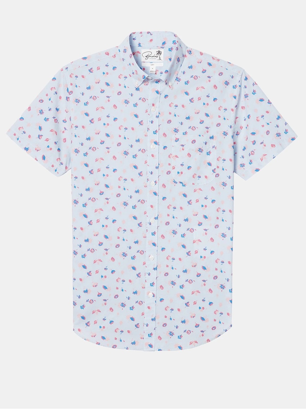 Bonobos Riviera Slim Fit Floral Shirt